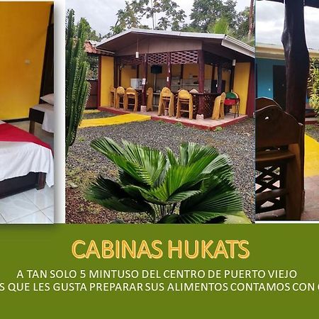 Cabinas Hukats Secret Jungle Puerto Viejo de Talamanca Exterior foto
